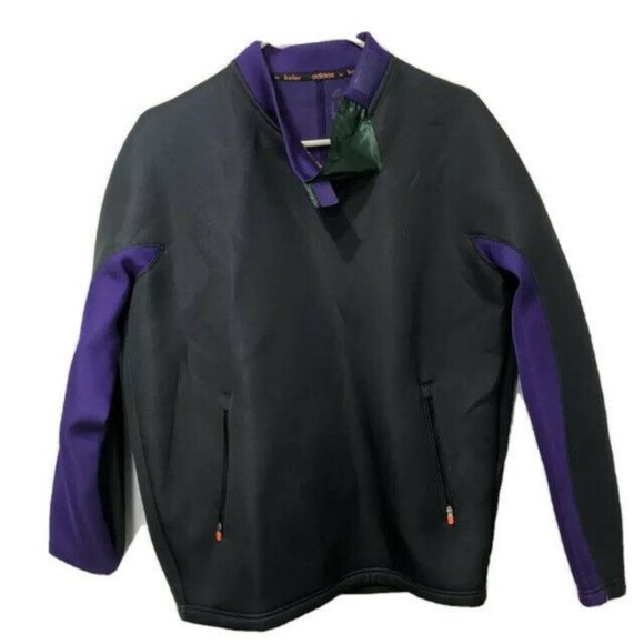 *RARE* Adidas By Kolor 3D Knit Y-3 Scuba Top Pullover Sweatshirt - Size: M - Picture 3 of 11